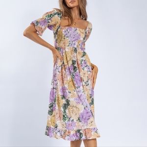 Girl and the Sun - Soleil Midi Dress